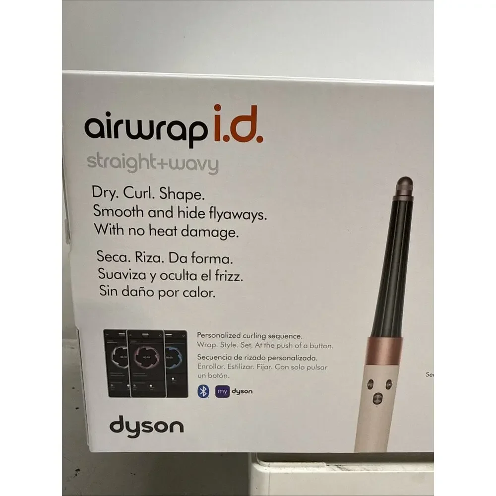 Dyson Airwrap i.d.™ Multi-Styler, Allure Winner, Bluetooth Connected- Sealed